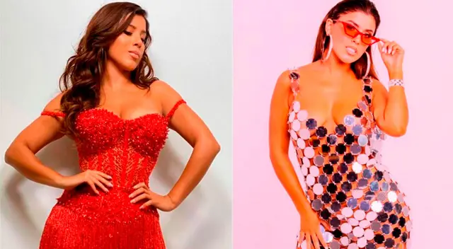 Yahaira Plasencia luce su lujosas joyas.