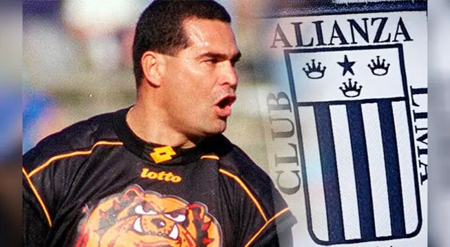 José Luis Chilavert causo furor en los hinchas de Alianza Lima. José Luis Chilavert causo furor en los hinchas de Alianza Lima.