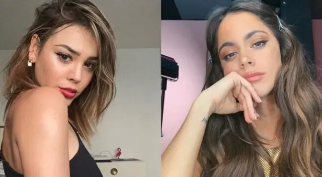 Danna Paola sobre cantar con Tini Stoessel: “Me encantaría” Danna Paola sobre cantar con Tini Stoessel: “Me encantaría”