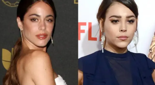Danna Paola sobre cantar con Tini Stoessel: “Me encantaría” Danna Paola sobre cantar con Tini Stoessel: “Me encantaría”