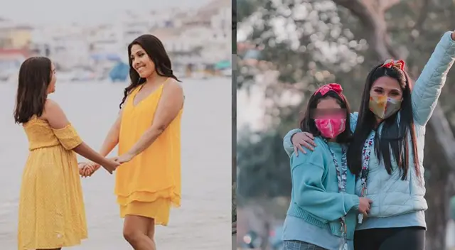 Tula Rodríguez se fue de viaje junto a su hija Valentina.
