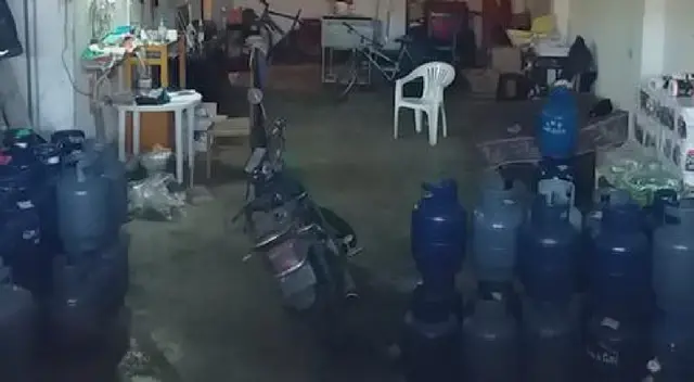 El almacén no contaba contaba con licencia municipal ni con la autorización de Osinergmin