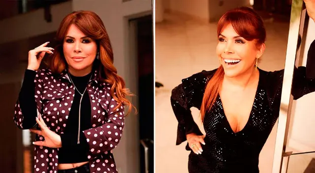 Magaly Medina se divierte con los mensajes de sus críticos. Magaly Medina se divierte con los mensajes de sus críticos.