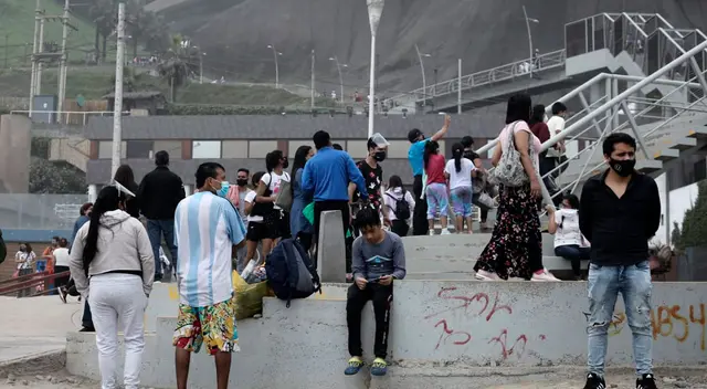Muchos de ellos sin contar con los equipos de protección para evitar al nuevo coronavirus.