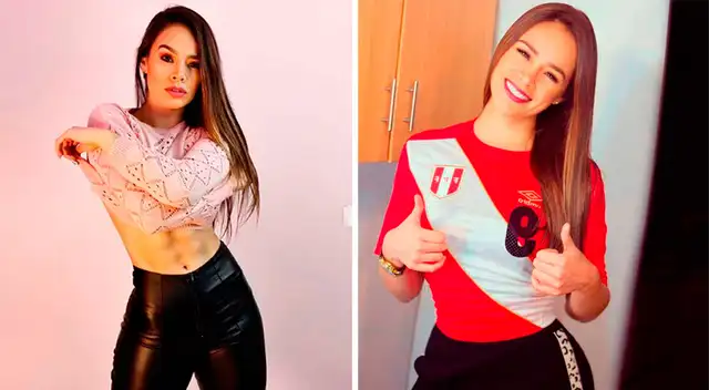 Jossmery Toledo se toma un descanso en Chincha.