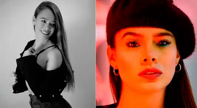 Jossmery Toledo se toma un descanso en Chincha.