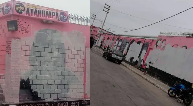 Borran las "caras de Atahualpa" Borran las "caras de Atahualpa"