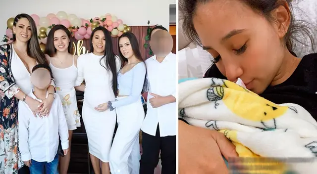 Hijo de Jefferson Farfán feliz por su sobrina Xianna. Hijo de Jefferson Farfán feliz por su sobrina Xianna.