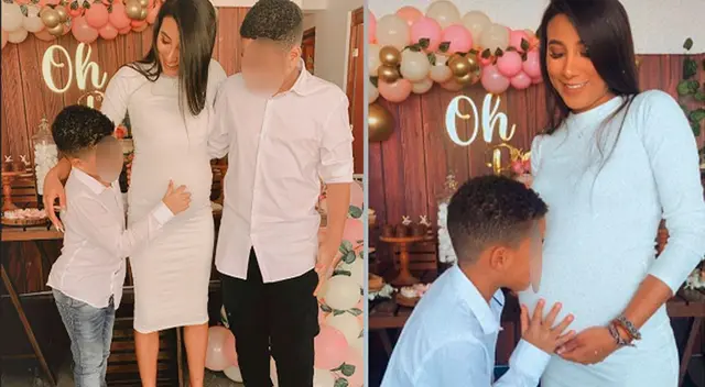 Hijo de Jefferson Farfán feliz por su sobrina Xianna. Hijo de Jefferson Farfán feliz por su sobrina Xianna.