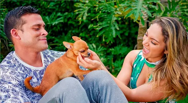 Isabel Acevedo dedicó un post a su pequeño Hércules.