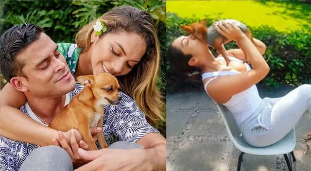 Isabel Acevedo dedicó un post a su pequeño Hércules.