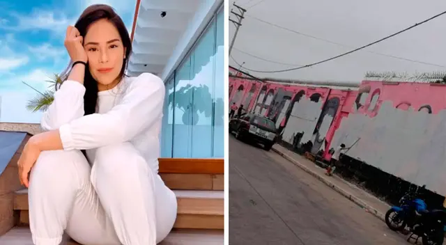 Karen Schwarz recuerda el videoclip de Ezio Oliva en las caras de Atahualpa. Karen Schwarz recuerda el videoclip de Ezio Oliva en las caras de Atahualpa.