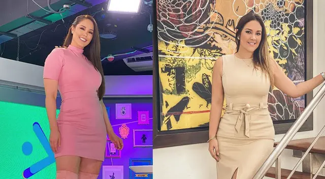 Karen Schwarz conduce el programa Modo espectáculos.