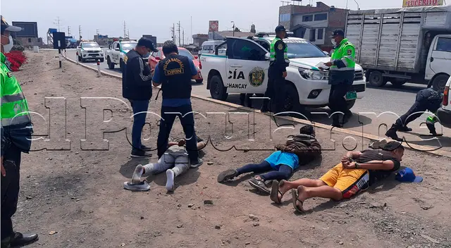 Extranjeros causaban terror en el Norte Chico.