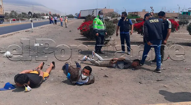 Extranjeros causaban terror en el Norte Chico.