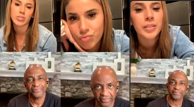 Conversaron a través de un Instagram Live. Conversaron a través de un Instagram Live.