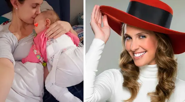 Emilia Drago celebra los 5 meses de su bebé Luna. Emilia Drago celebra los 5 meses de su bebé Luna.