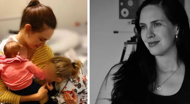 Emilia Drago celebra los 5 meses de su bebé Luna. Emilia Drago celebra los 5 meses de su bebé Luna.