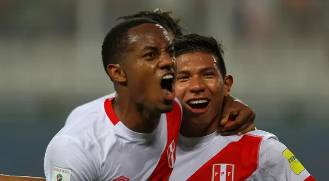 Edison Flores tiene confianza que le anotará a Chile y Argentina | Foto: Luis Jiménez/GLR Edison Flores tiene confianza que le anotará a Chile y Argentina | Foto: Luis Jiménez/GLR