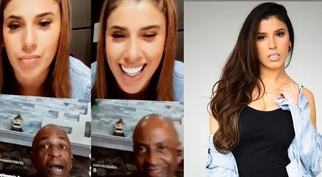 Sergio George puso en aprietos a la salsera. Sergio George puso en aprietos a la salsera.