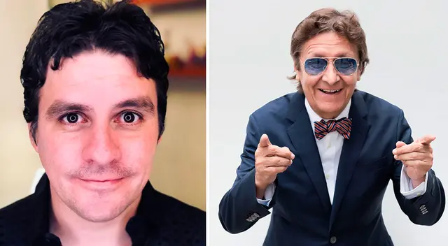 Germán Loero expresa su aprecio a Adolfo Chuiman.