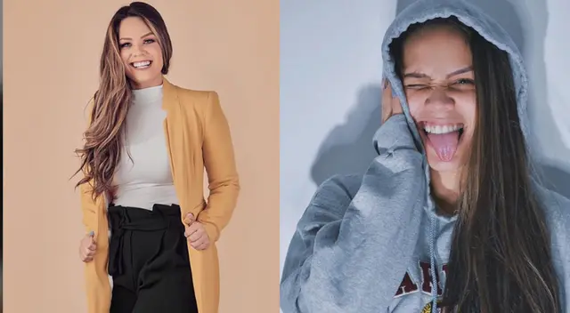 Andrea San Martín se siente feliz con este nuevo look.