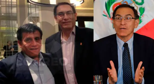 Vizcarra responde por las supuestas fotos donde lo ven con Camayo.