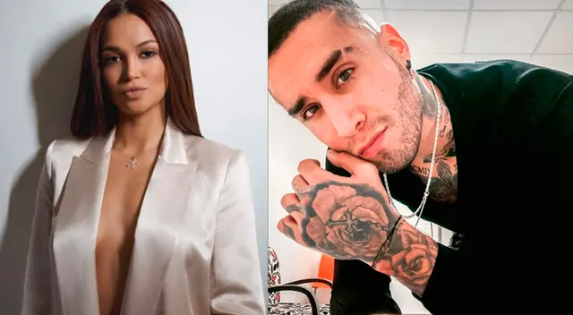 Angie Arizaga contó que la cuarentena enfrió su acercamiento con Jota Benz, y ambos aseguraron ser grandes amigos.