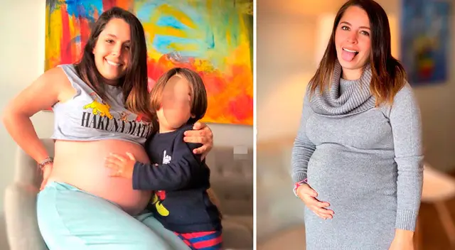 A días de dar a luz nuevamente, Yiddá Eslava entonó para sus pequeños Tomás y Maro un emotivo tema sobre la maternidad.