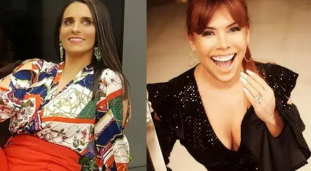 Laura Borlini aclaró que no es su estilo entrar en dimes y diretes, y prefirió dejar de lado los desacuerdos con Magaly Medina. Laura Borlini aclaró que no es su estilo entrar en dimes y diretes, y prefirió dejar de lado los desacuerdos con Magaly Medina.