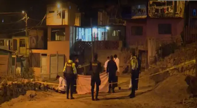 La Policía encontró el cuerpo de la víctima con 6 balazos en la cabeza. La Policía encontró el cuerpo de la víctima con 6 balazos en la cabeza.