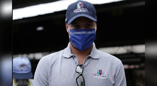 George Forsyth renunció hace unas semanas al cargo de alcalde de La Victoria para así poder participar de las elecciones del 2021. George Forsyth renunció hace unas semanas al cargo de alcalde de La Victoria para así poder participar de las elecciones del 2021.