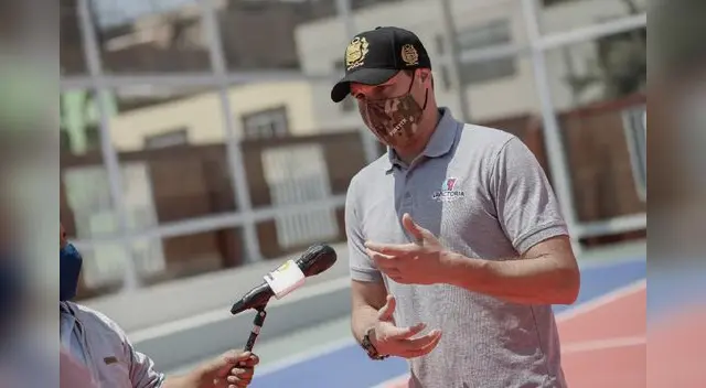 George Forsyth renunció hace unas semanas al cargo de alcalde de La Victoria para así poder participar de las elecciones del 2021. George Forsyth renunció hace unas semanas al cargo de alcalde de La Victoria para así poder participar de las elecciones del 2021.