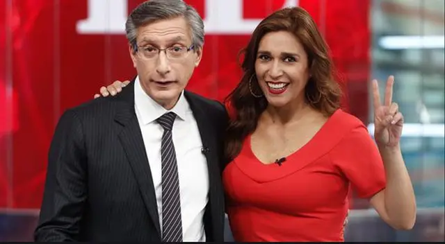 Verónica Linares regresó a América Noticias tras dar a luz [VIDEO]