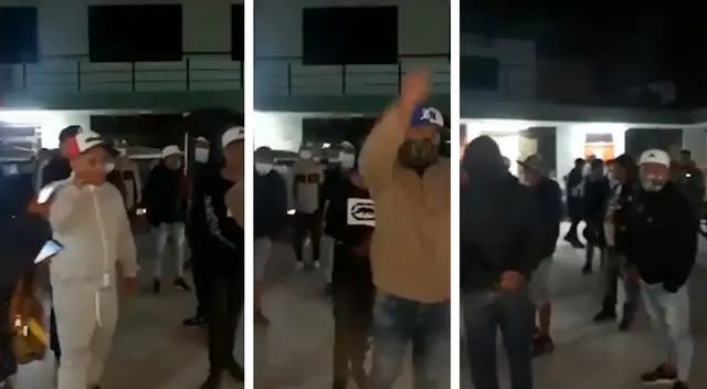 Todos los intervenidos fueron llevados hasta la comisaría de Jicamarca donde también estuvo la dueña del inmueble quien opuso resistencia en todo momento a su detención.