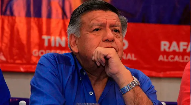 César Acuña, líder de APP. César Acuña, líder de APP.