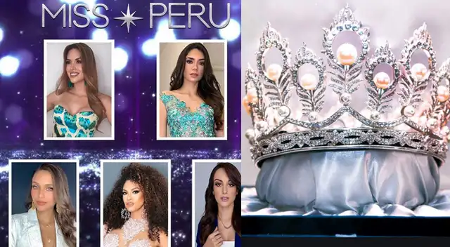 Miss Perú 2020: Conoce a las 5 finalistas que compiten por la corona