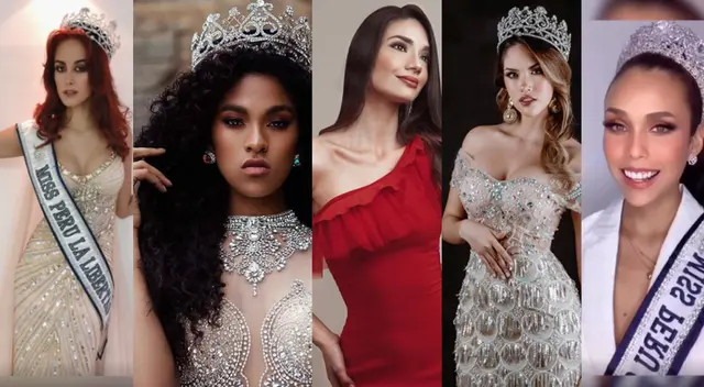 Miss Perú 2020: Conoce a las 5 finalistas que compiten por la corona