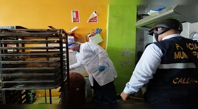 Detectan condiciones de insalubridad en las que funcionan varias panaderías del Callao Detectan condiciones de insalubridad en las que funcionan varias panaderías del Callao