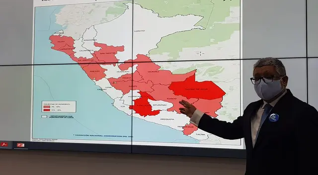 Dante Cersso indicó que el incremento de casos se debe a la gran afluencia de personas en las playas. Dante Cersso indicó que el incremento de casos se debe a la gran afluencia de personas en las playas.