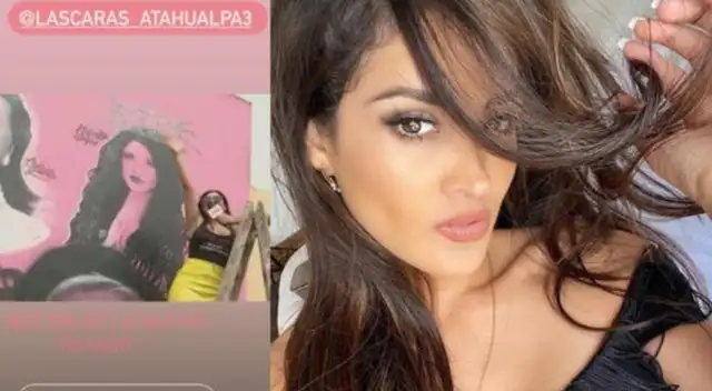 En sus redes sociales, Michelle Soifer se despidió del emblemático muro del Callao y de su promotor Juan José Vinces Manzanares ‘Pussy’.