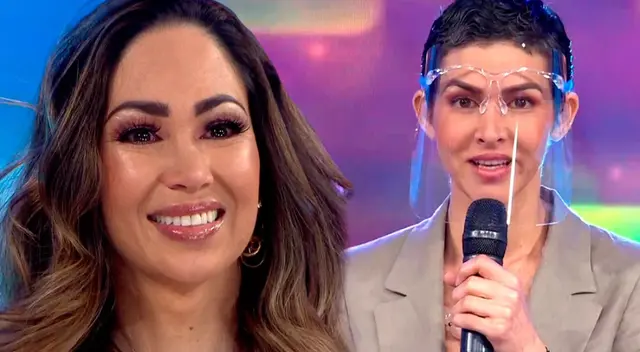 Anahí de Cárdenas estrenó su nueva canción en honor al Día mundial de la lucha contra el cáncer de mama, y conmovió a Melissa Loza.