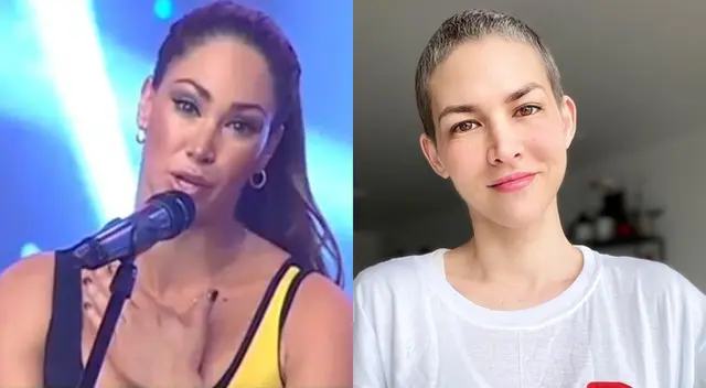 Anahí de Cárdenas estrenó su nueva canción en honor al Día mundial de la lucha contra el cáncer de mama, y conmovió a Melissa Loza.