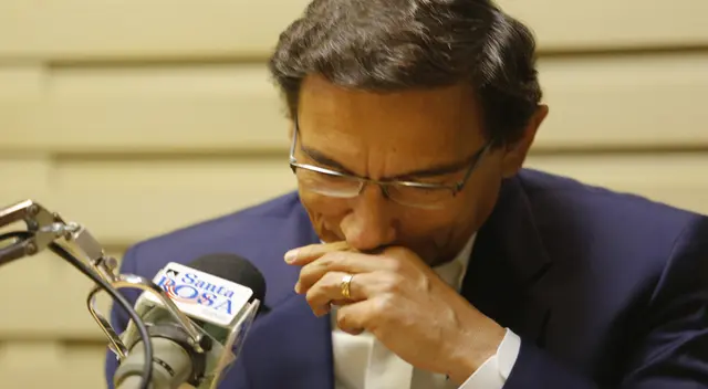 El Gobierno de Martín Vizcarra es calificado como insostenible.