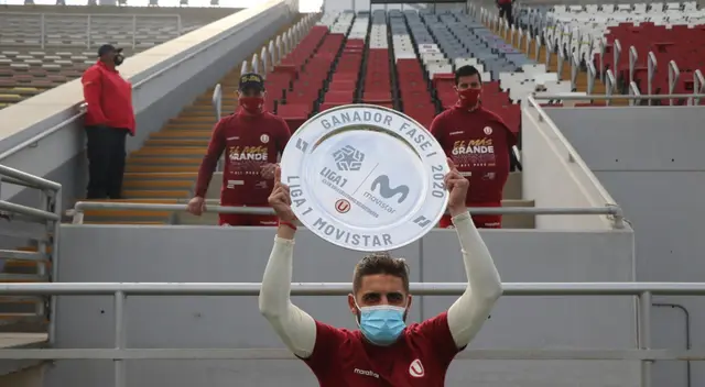 Universitario de Deportes se proclamó ganador del Torneo Apertura 2020 en el Estadio San Marcos | Foto: @LigaFutProf