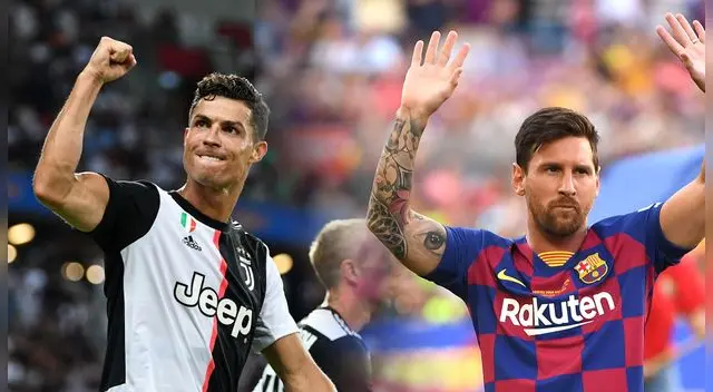 Una vez  mas Cristiano Ronaldo y Lionel Messi en una nueva lucha por un premio.