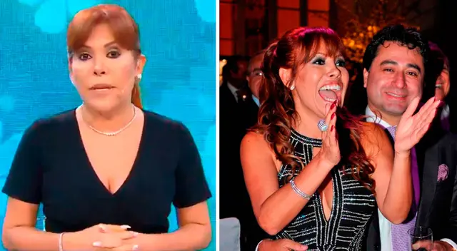 Magaly Medina descarta convertirse en madre. Magaly Medina descarta convertirse en madre.