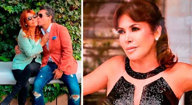 Magaly Medina descarta convertirse en madre. Magaly Medina descarta convertirse en madre.