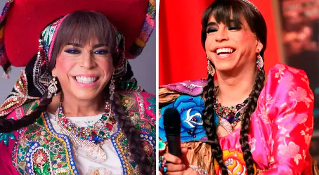 Chola Chabuca busca alegrar cada sábado  a miles de familias.