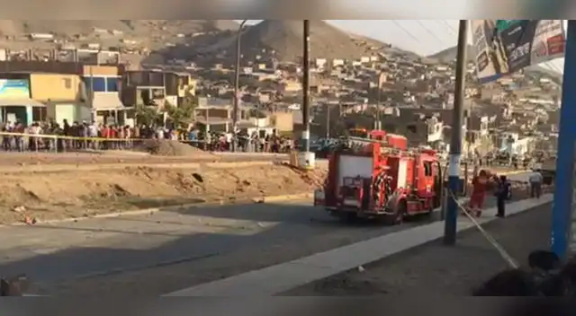 Tragedia en Mi Perú